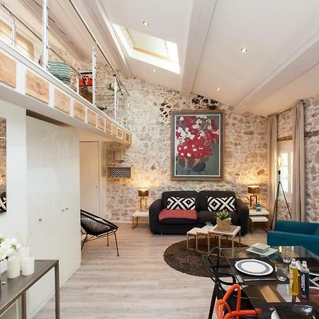 Superbe Appartement Loft Vieil Антиб Экстерьер фото