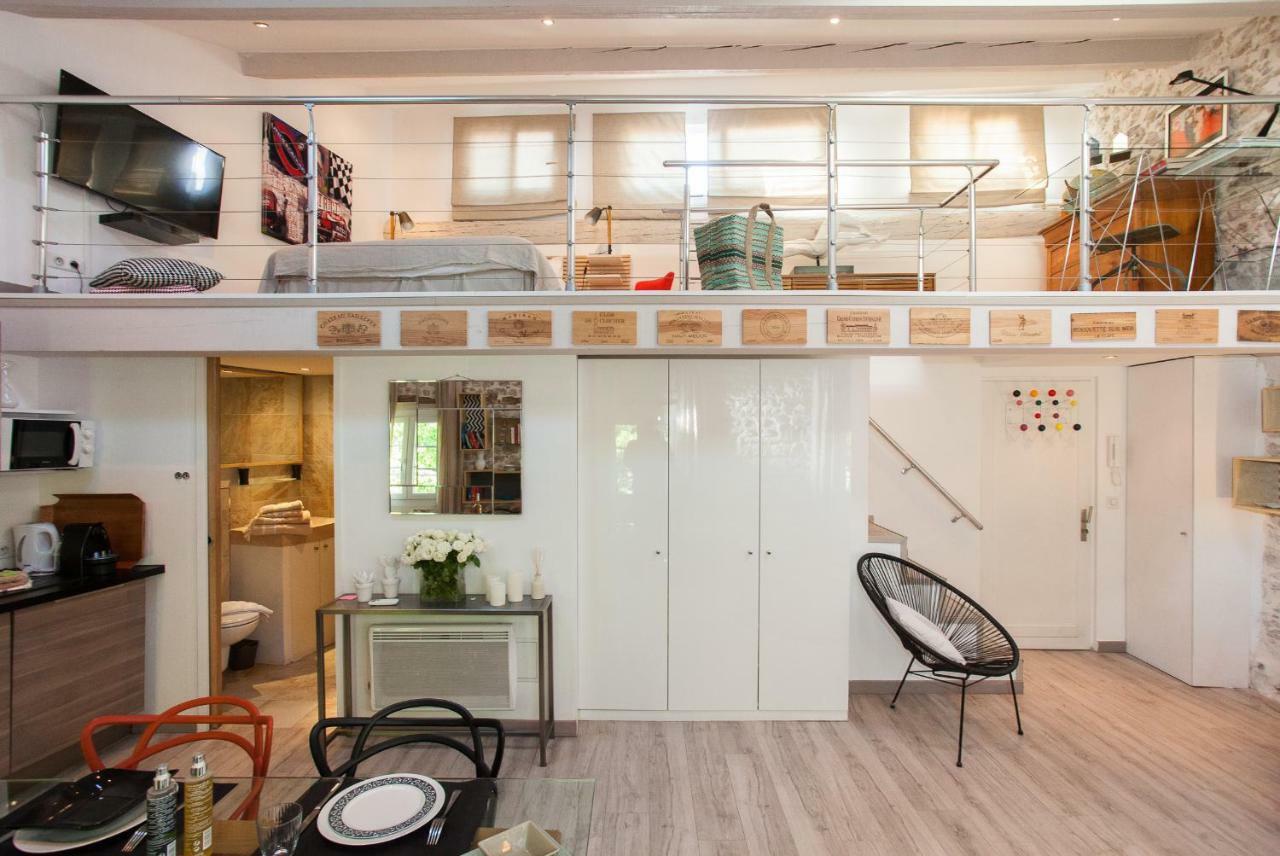 Superbe Appartement Loft Vieil Антиб Экстерьер фото