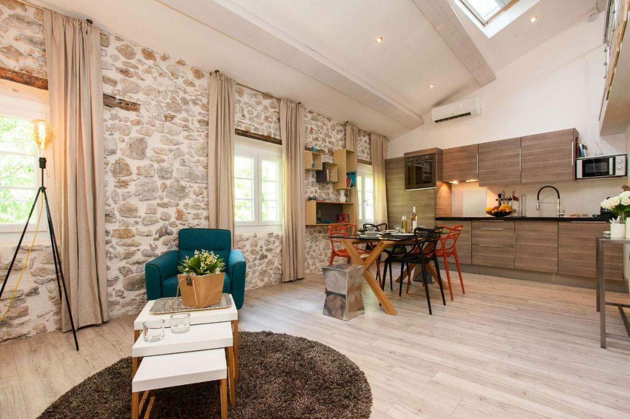 Superbe Appartement Loft Vieil Антиб Экстерьер фото