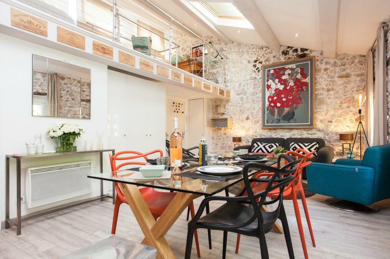 Superbe Appartement Loft Vieil Антиб Экстерьер фото