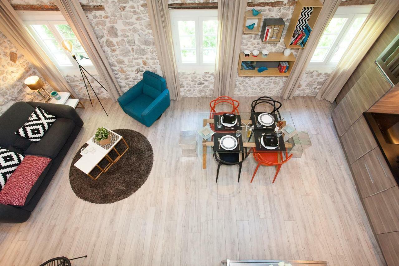Superbe Appartement Loft Vieil Антиб Экстерьер фото