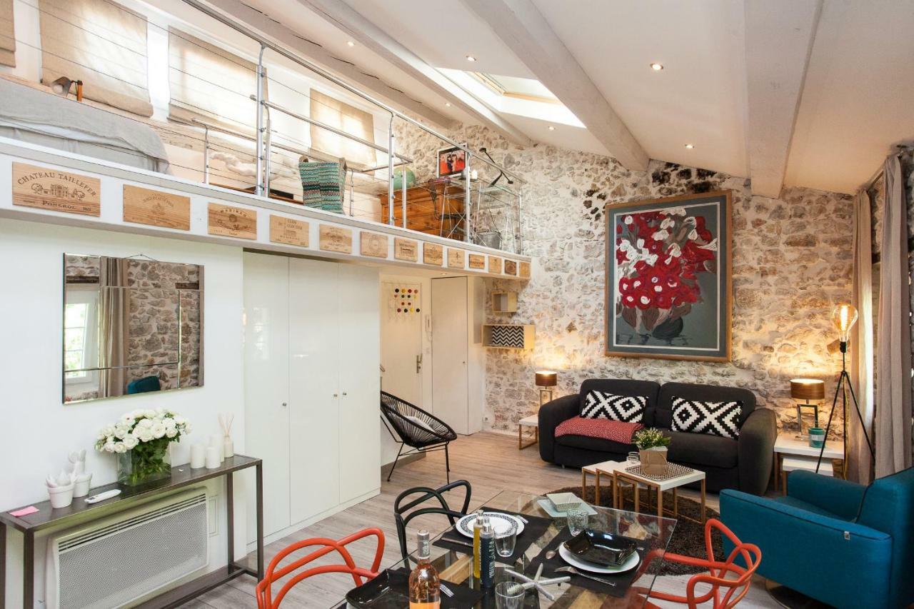 Superbe Appartement Loft Vieil Антиб Экстерьер фото