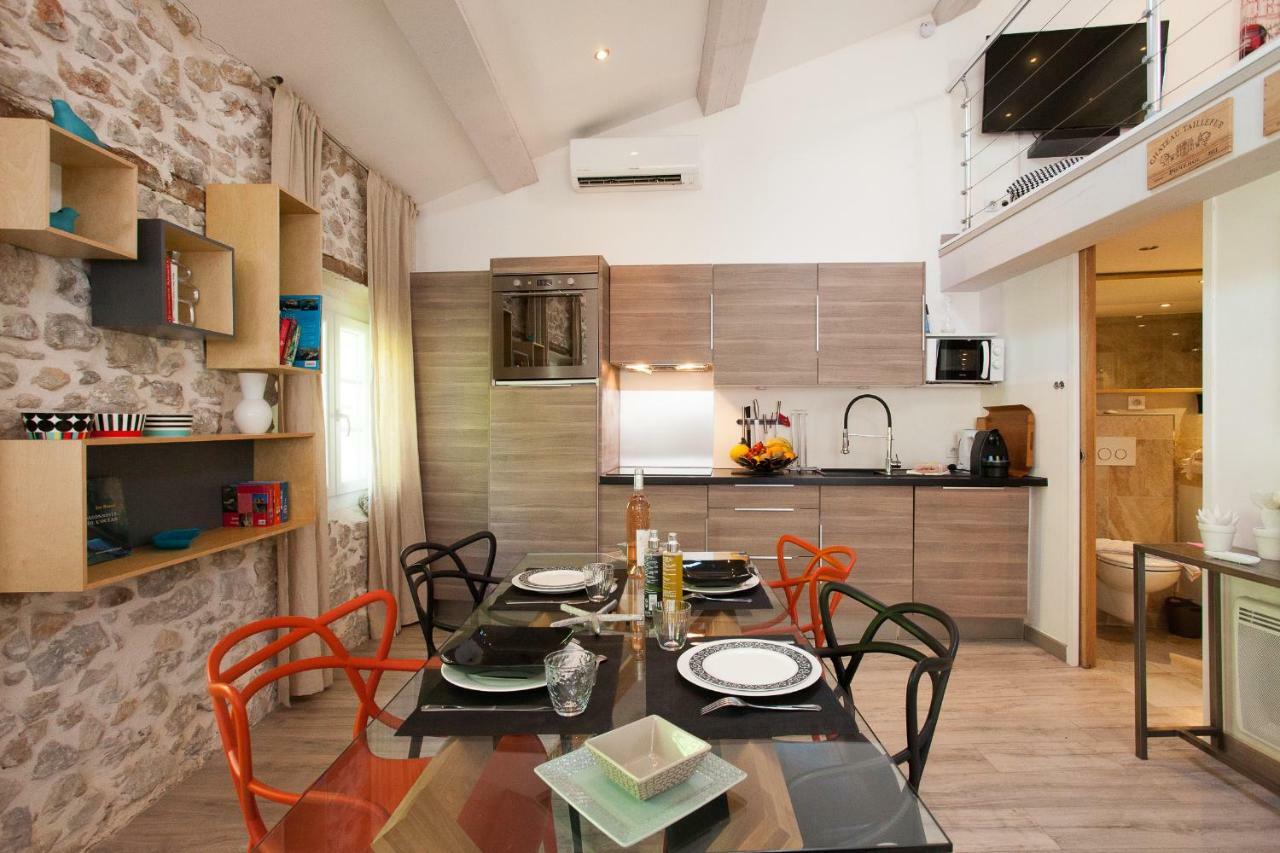Superbe Appartement Loft Vieil Антиб Экстерьер фото